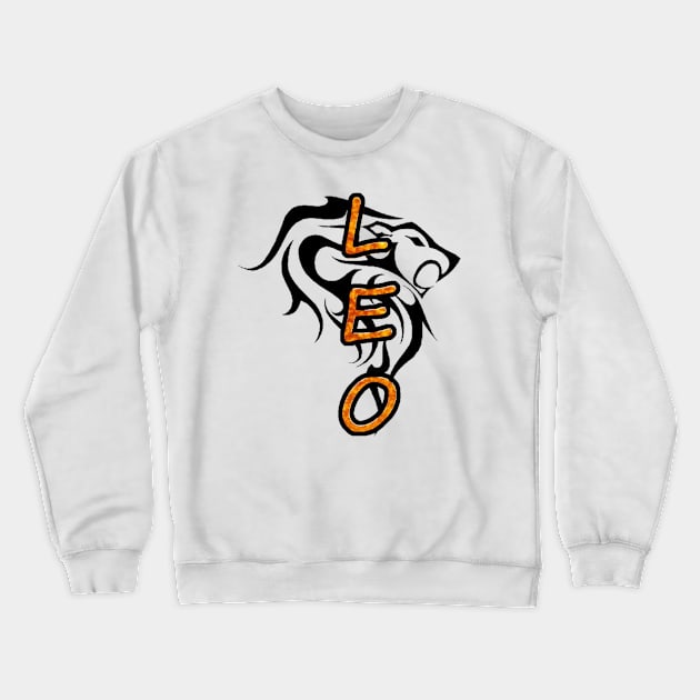 LEO Crewneck Sweatshirt by RPCDesigns